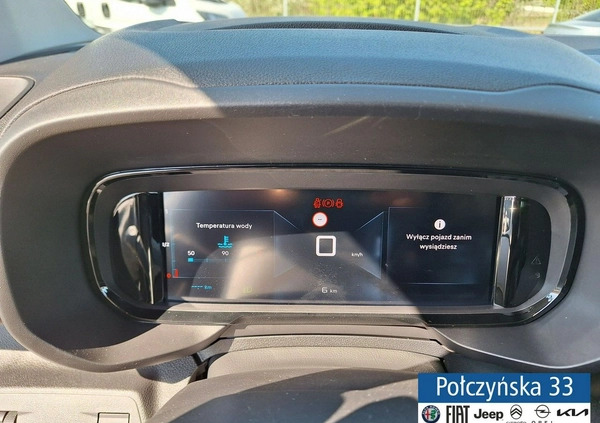 Citroen Berlingo cena 112700 przebieg: 3, rok produkcji 2024 z Ząbkowice Śląskie małe 379